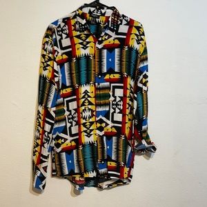 Forever 21 button-down shirt size small for men